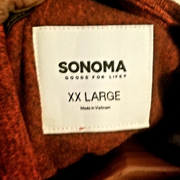 .Mens Zio Up Sweat Shirt - Picture 2 of 2